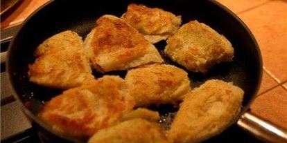 Шаг 19: шницелей иза молодого капуст