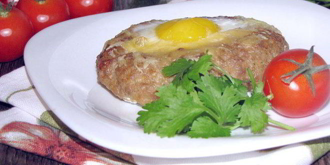 Рецепт шницелей по-аджарски