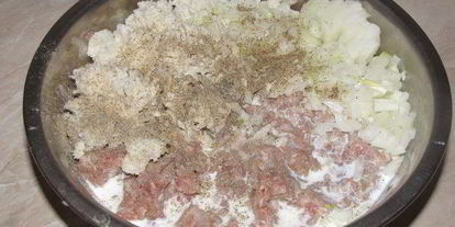 Шаг 2: шницелей по-аджарски