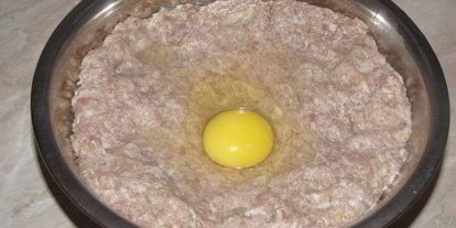 Шаг 3: шницелей по-аджарски