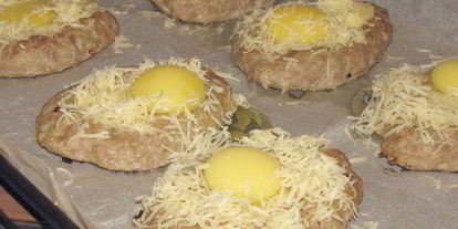 Шаг 7: шницелей по-аджарски