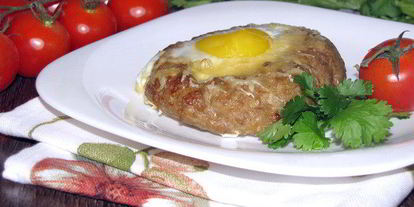 Шаг 8: шницелей по-аджарски