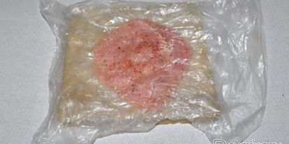 Шаг 1: шницелей по-венски из филе индейки