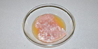 Шаг 3: шницелей по-венски из филе индейки