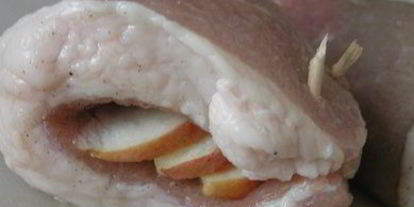 Шаг 2: сочного шницеля с яблоками и морковным гарниром