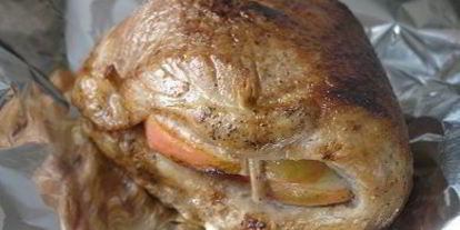 Шаг 3: сочного шницеля с яблоками и морковным гарниром