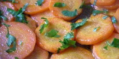 Шаг 7: сочного шницеля с яблоками и морковным гарниром