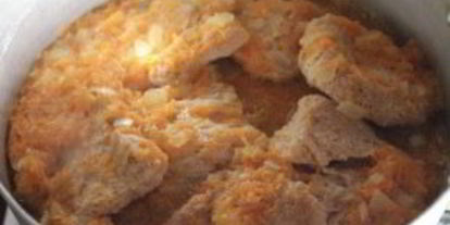 Шаг 3: соевого шницеля