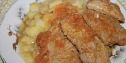 Шаг 4: соевого шницеля