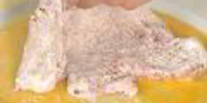 Шаг 4: свиного шницеля с яблочным соусом