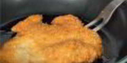 Шаг 5: свиного шницеля с яблочным соусом