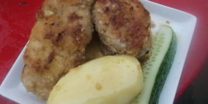 Шаг 4: свиного шницеля