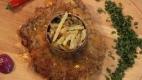 Рецепт Венский шницель с жареным картофелем