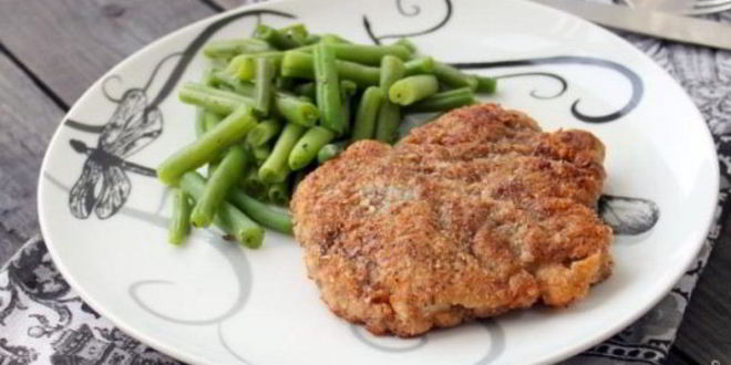 Рецепт венского шницеля