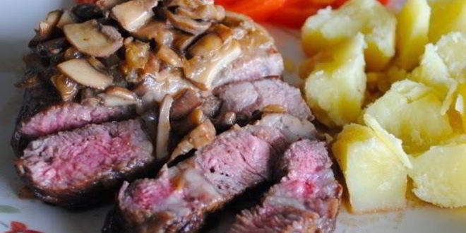 Рецепт американских стейков