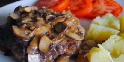 Шаг 10: американских стейков