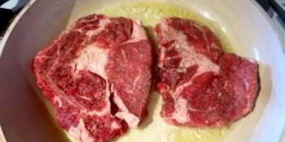 Шаг 4: американских стейков