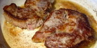 Шаг 5: американских стейков