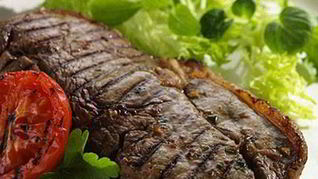 Рецепт Азиатских стейков в имбирном маринаде