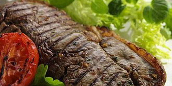 Рецепт азиатских стейков в имбирном маринаде