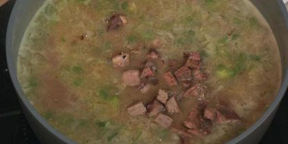 Шаг 7: гамбо седьмой стейк