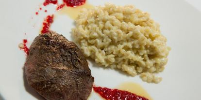 Шаг 4: говяжьего стейка с булгуром