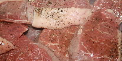 Шаг 5: говяжьих стейков-гриля маринованных в светлом пиве