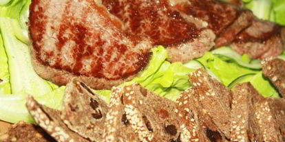 Шаг 8: говяжьих стейков-гриля маринованных в светлом пиве