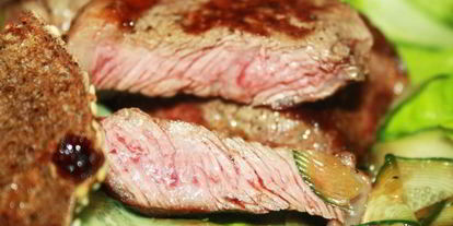 Шаг 9: говяжьих стейков-гриля маринованных в светлом пиве