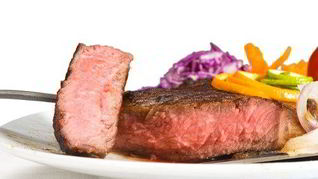 Рецепт Говяжьих стейков в цитрусовом маринаде на гриле