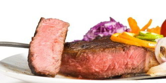 Рецепт Говяжьих стейков в цитрусовом маринаде на гриле