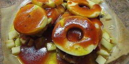 Шаг 3: куриных стейков с яблоками