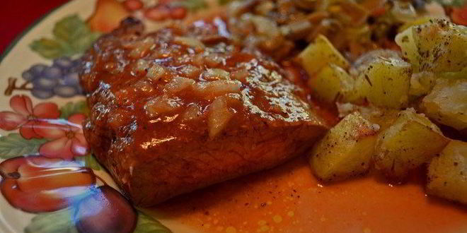 Рецепт Маринада для стейкаКровавая Мэри