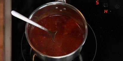 Шаг 2: микса-стейка с овощным шашлычком