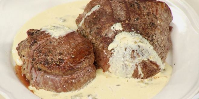 Рецепт перечного стейка шатобриан, торнедо