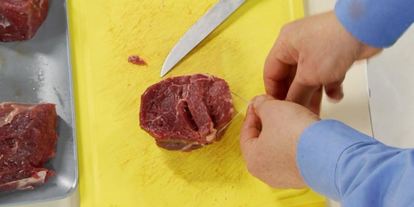 Шаг 6: перечного стейка шатобриан, торнедо