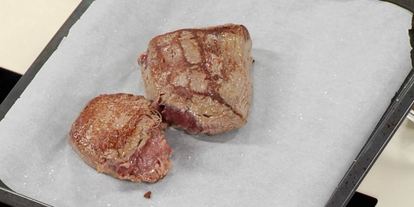 Шаг 7: перечного стейка шатобриан, торнедо