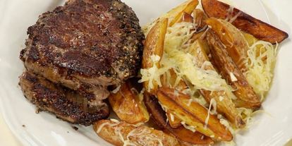 Шаг 8: перечного стейка шатобриан, торнедо