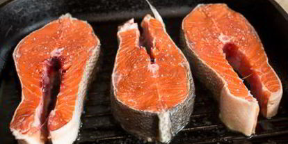 Шаг 5: пряных стейков из лосося с имбирем