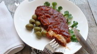 Рецепт Стейка акулы по-итальянски