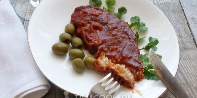 Рецепт стейка акулы по-итальянски