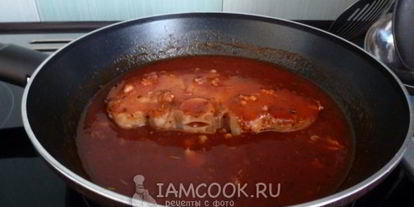 Шаг 8: стейка акулы по-итальянски