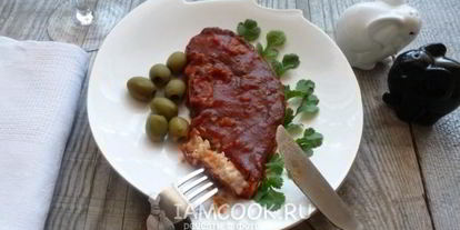 Шаг 9: стейка акулы по-итальянски