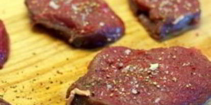 Шаг 1: стейк дианы