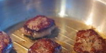 Шаг 4: стейк дианы