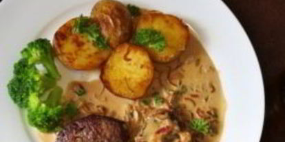 Шаг 9: стейк дианы