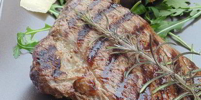 Шаг 4: стейка ферентино с овощами на гриле