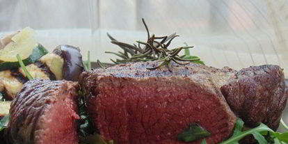 Шаг 5: стейка ферентино с овощами на гриле