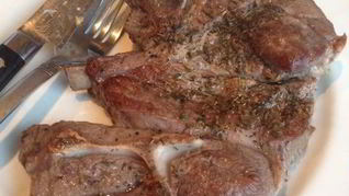 Рецепт Стейка из баранины