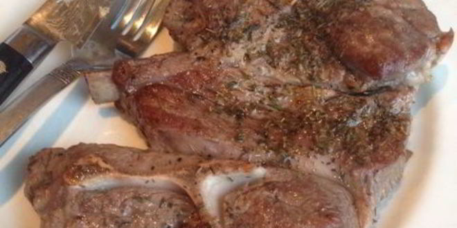 Рецепт стейка из баранины